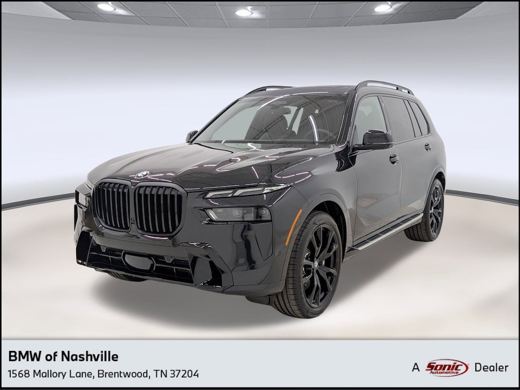 New 2026 BMW X7 xDrive40i SUV