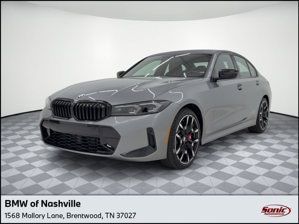 2026 BMW 330i Sedan