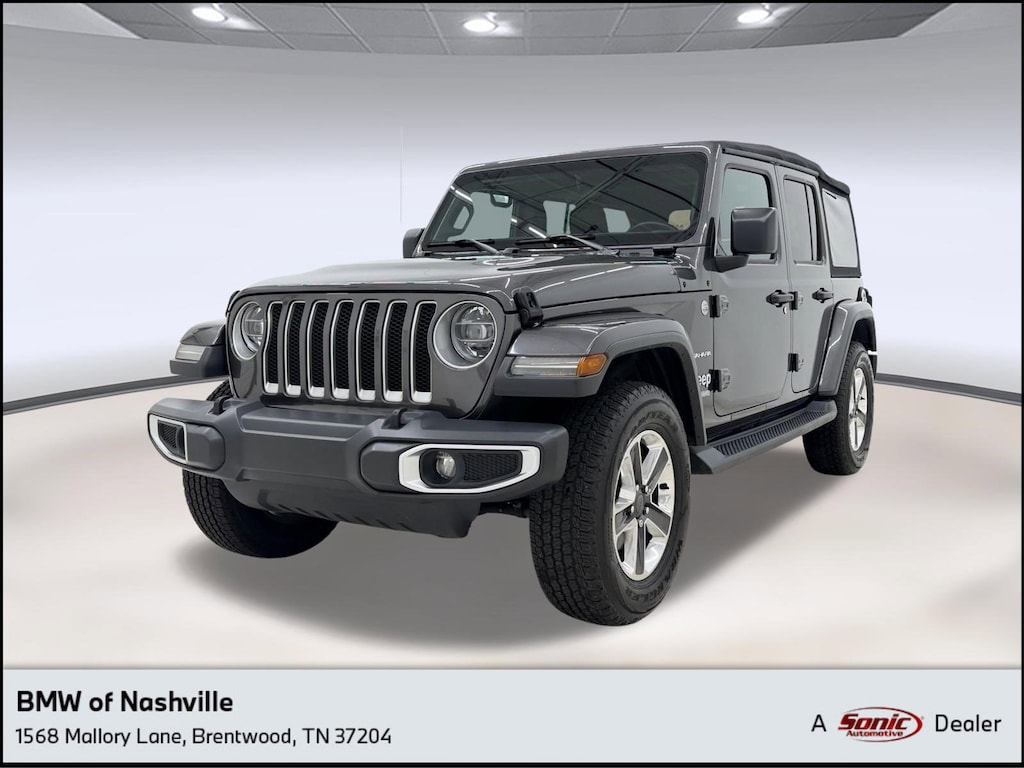Used 2018 Jeep Wrangler Sahara SUV