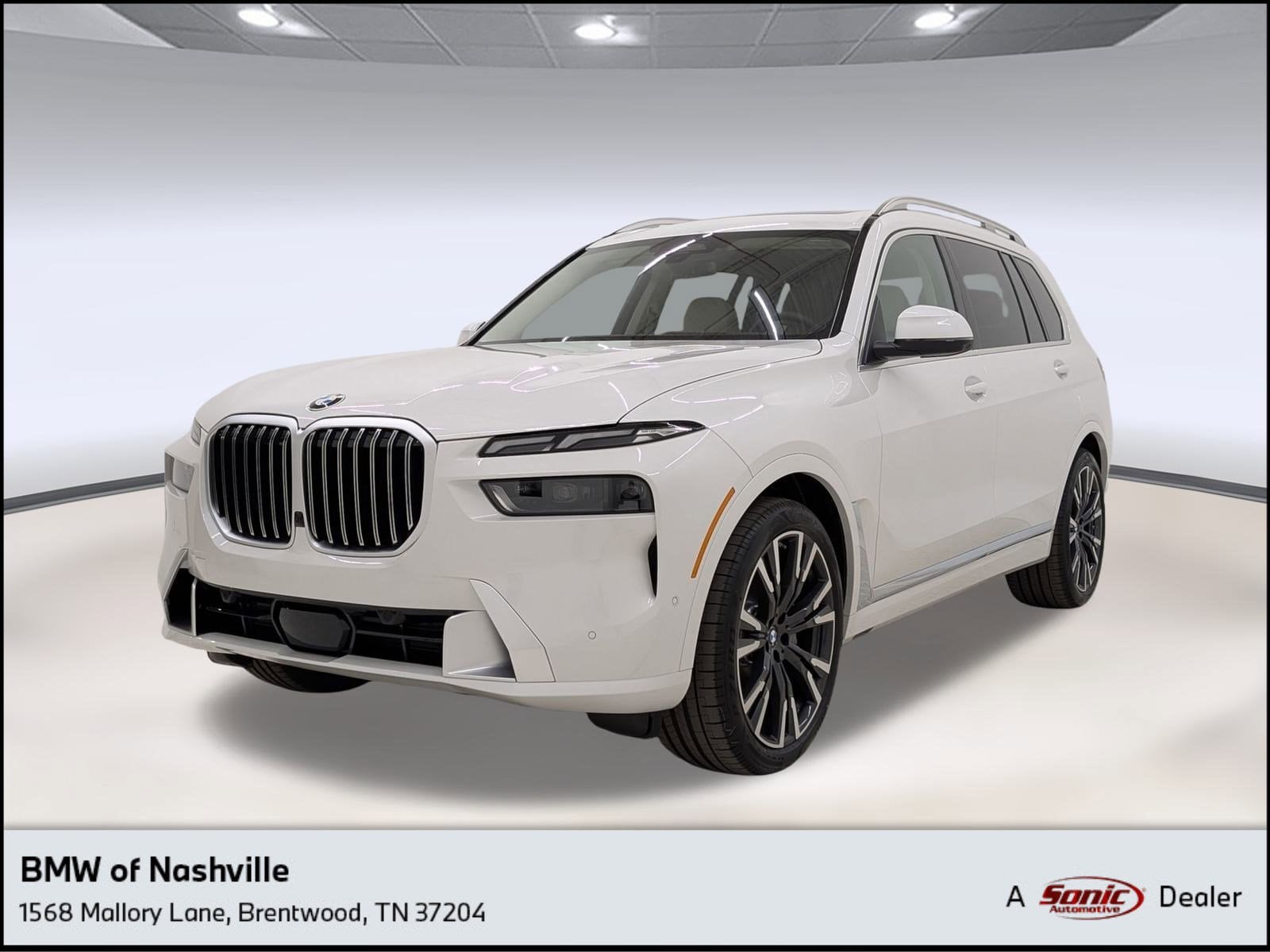 2026 BMW X7 40i's photo