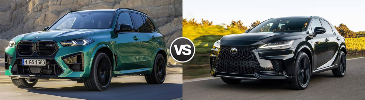 BMW vs Lexus