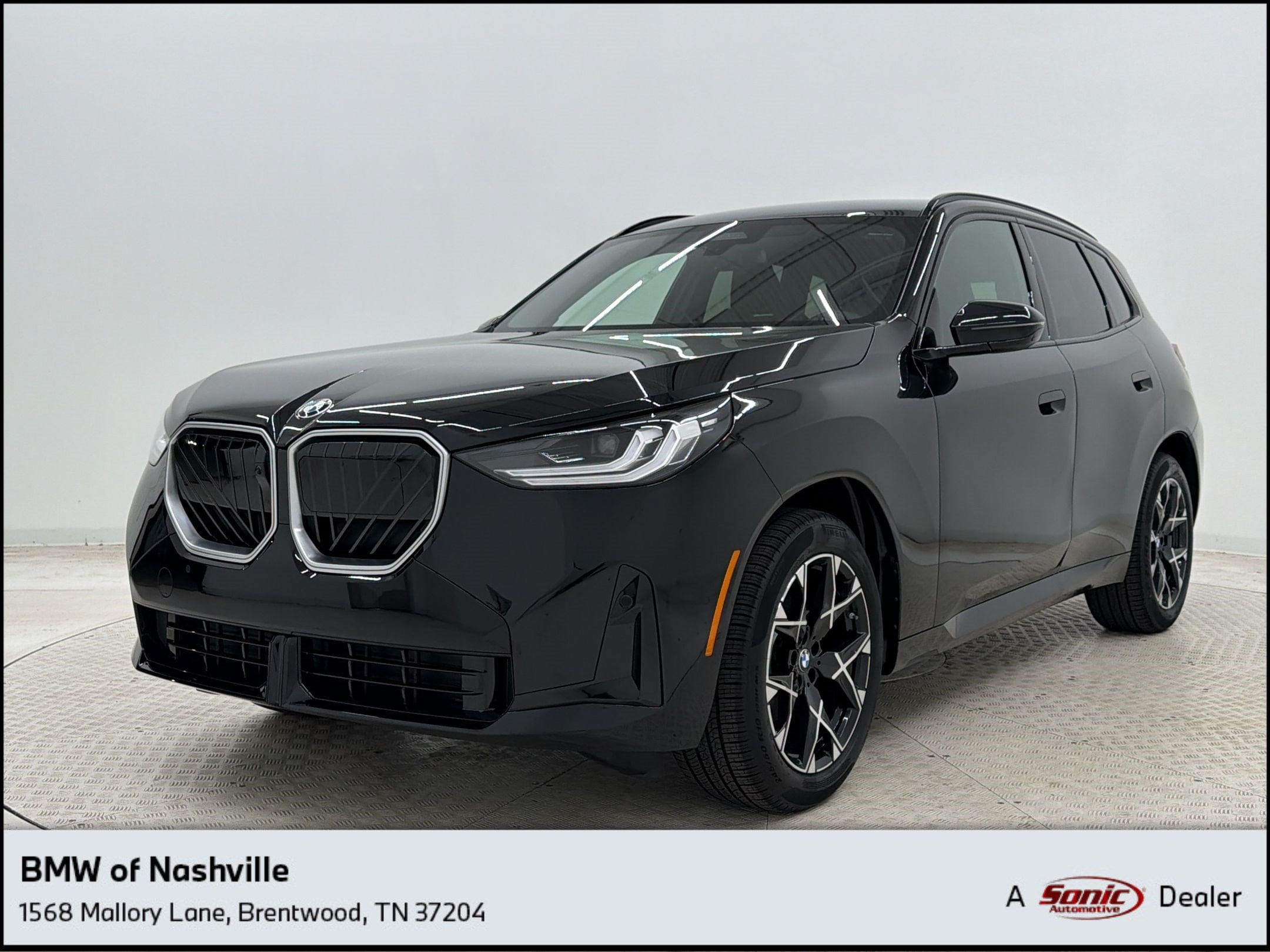 New 2026 BMW X3 30 xDrive