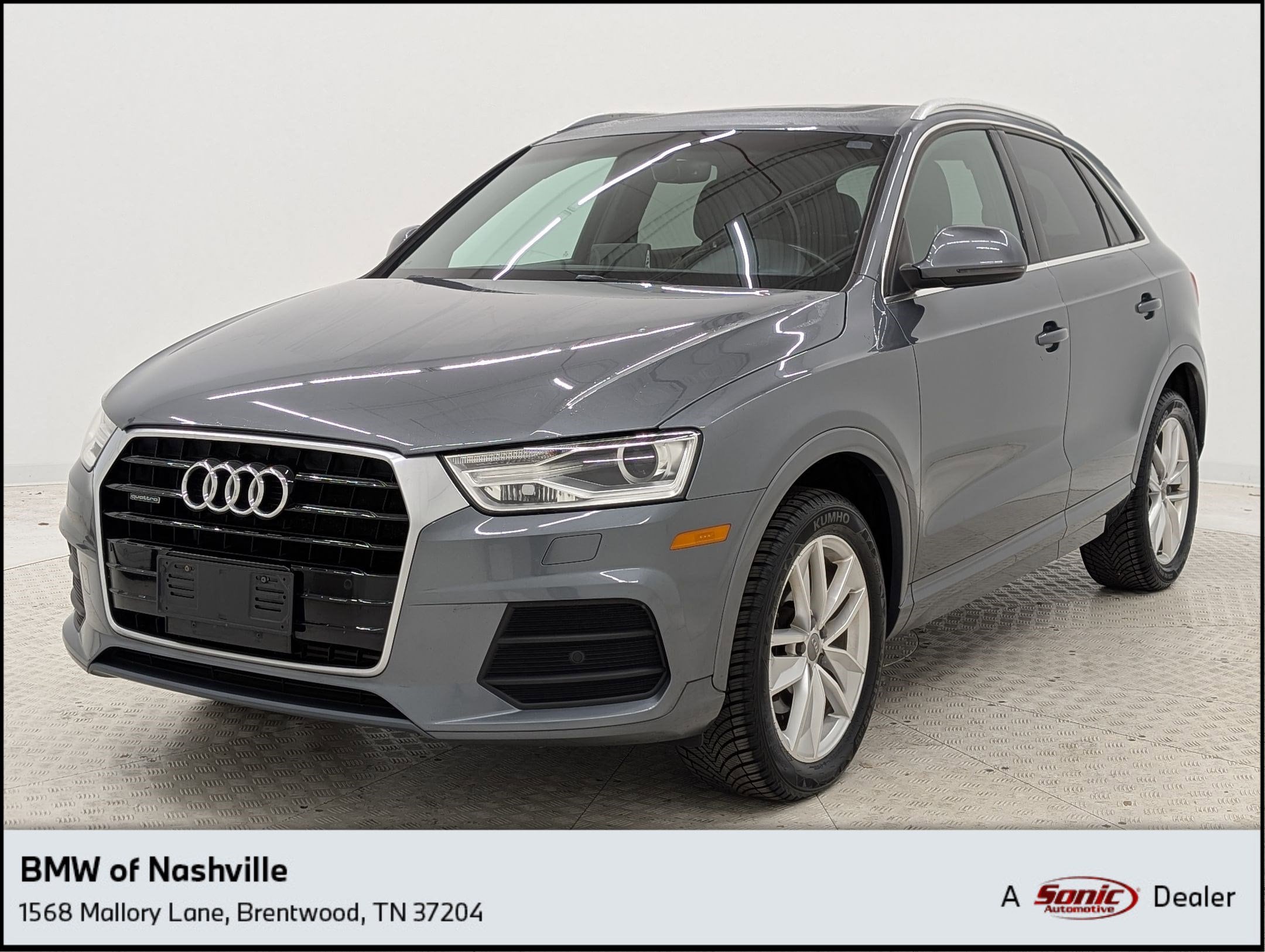 2016 Audi Q3