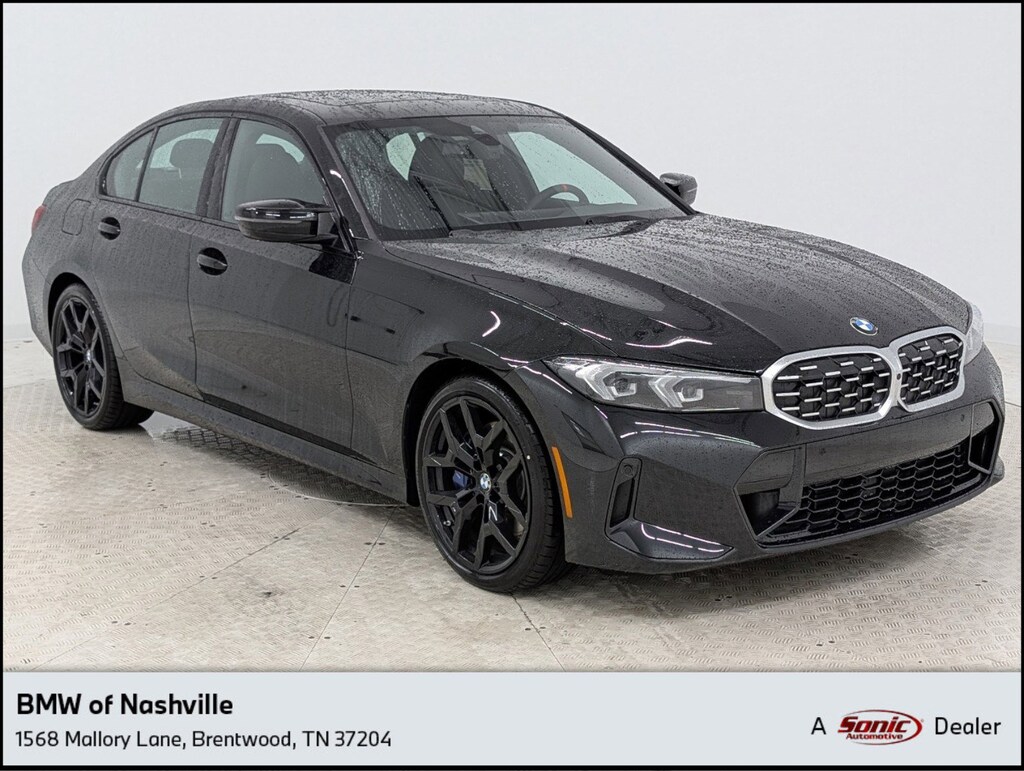 New 2025 BMW M340i For Sale in Nashville TN Stock S8F24614