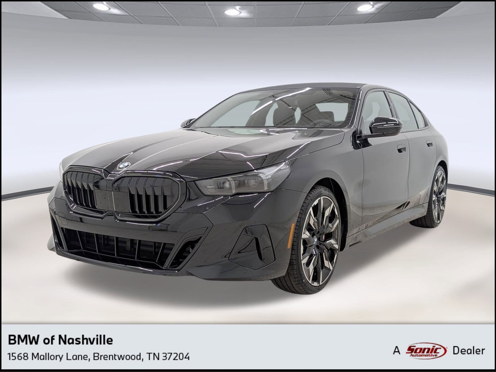 2026 BMW 5 Series 530i Sedan's photo