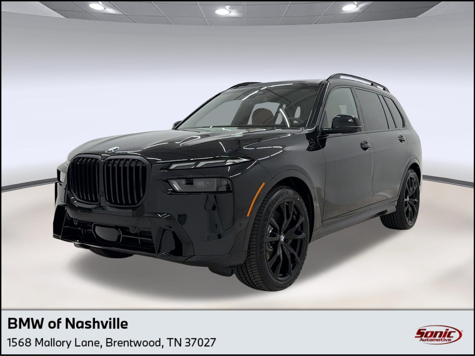 New 2027 BMW X7 xDrive40i