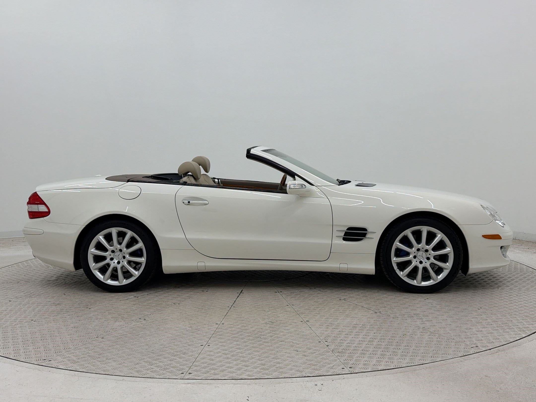 SL-Class 5.5L V8 Convertible