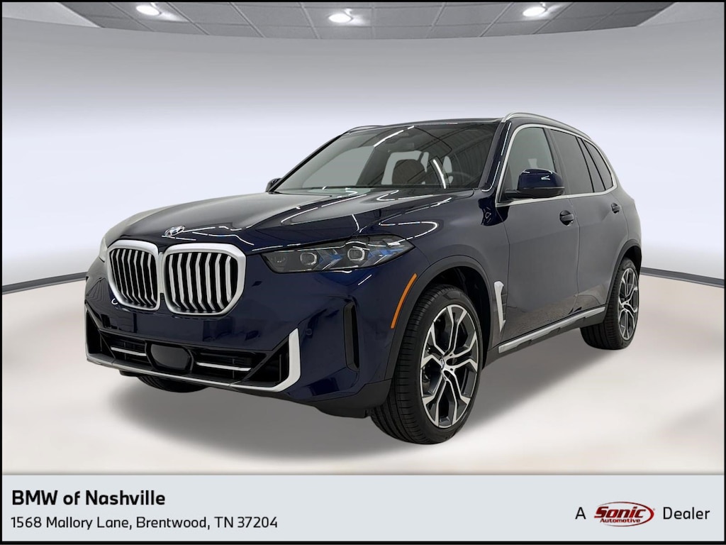 New 2026 BMW X5 xDrive40i SUV