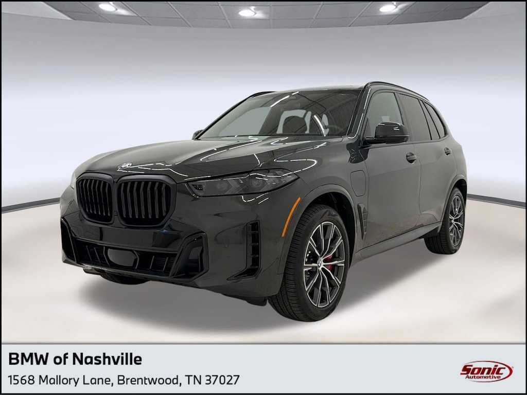 New 2026 BMW X5 PHEV xDrive50e SUV