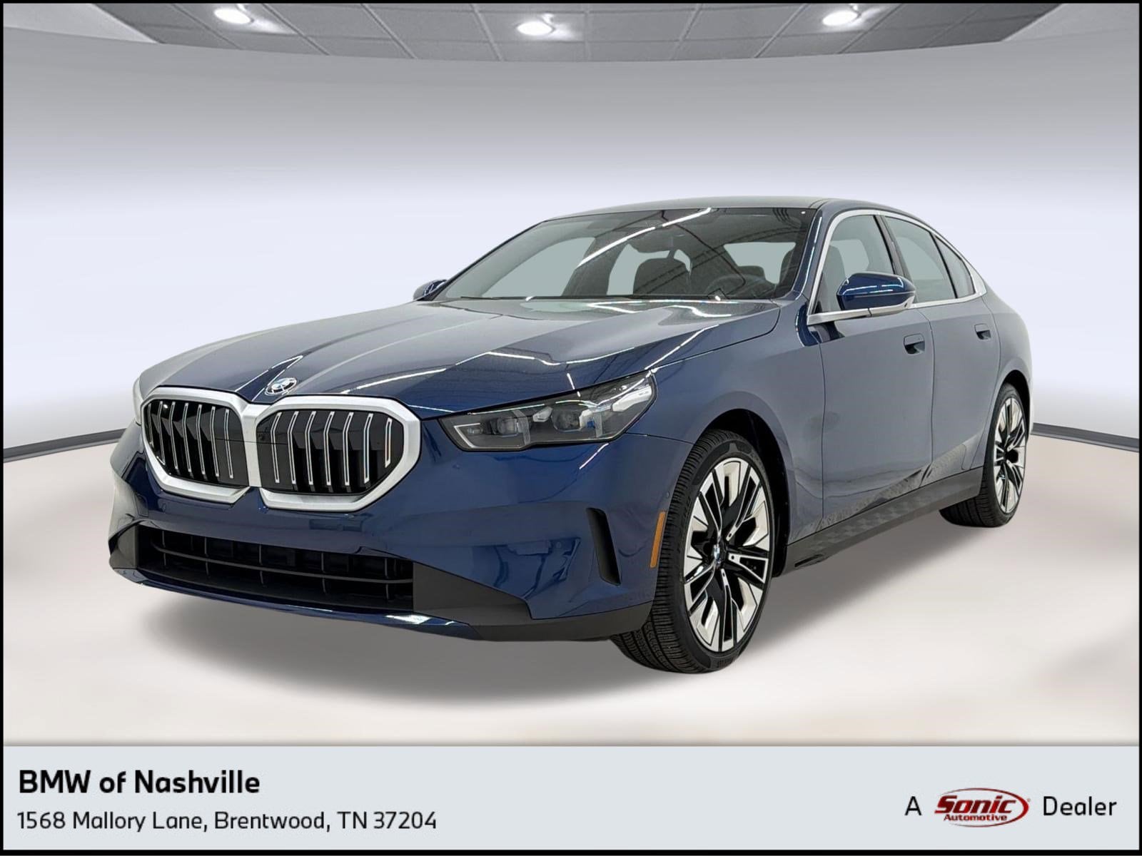 2025 BMW 5 Series 530i Sedan's photo