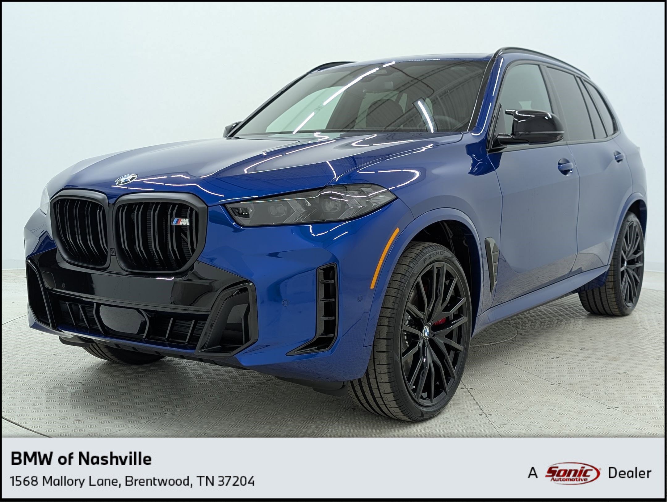 2026 BMW X5 M60i's photo