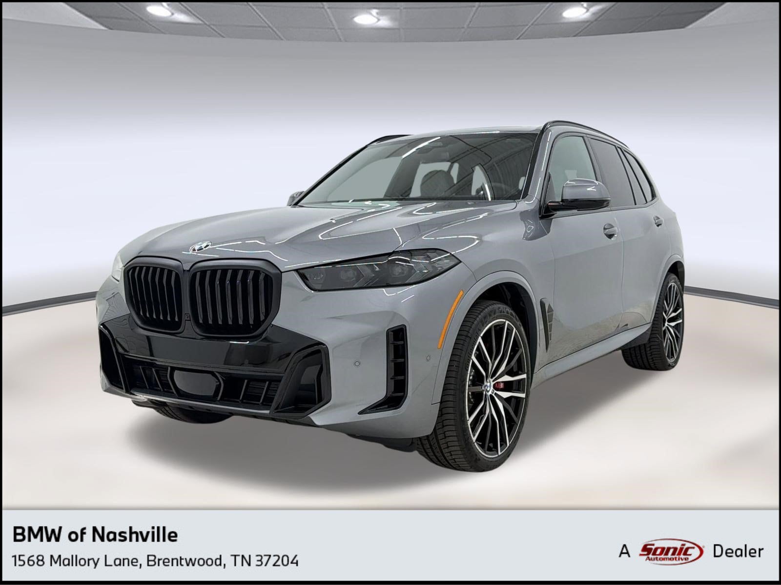 New 2026 BMW X5 xDrive40i