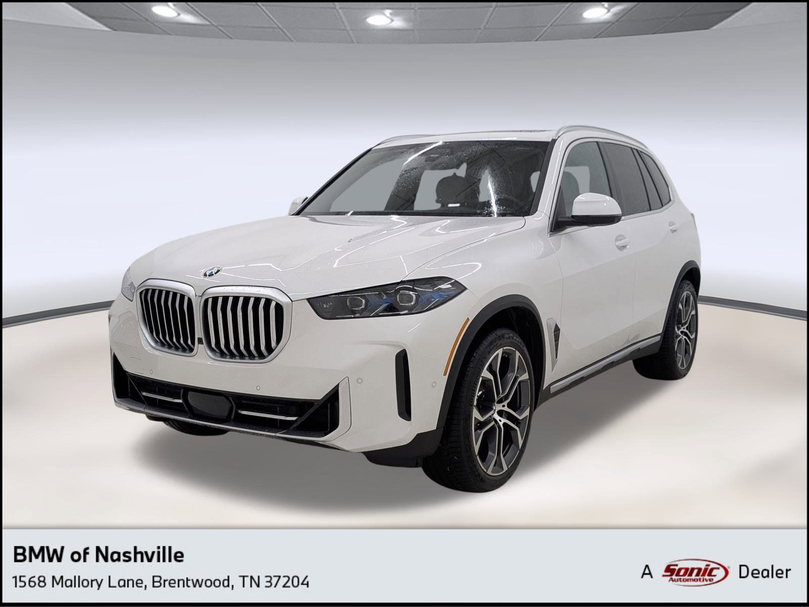 2026 BMW X5 40i's photo