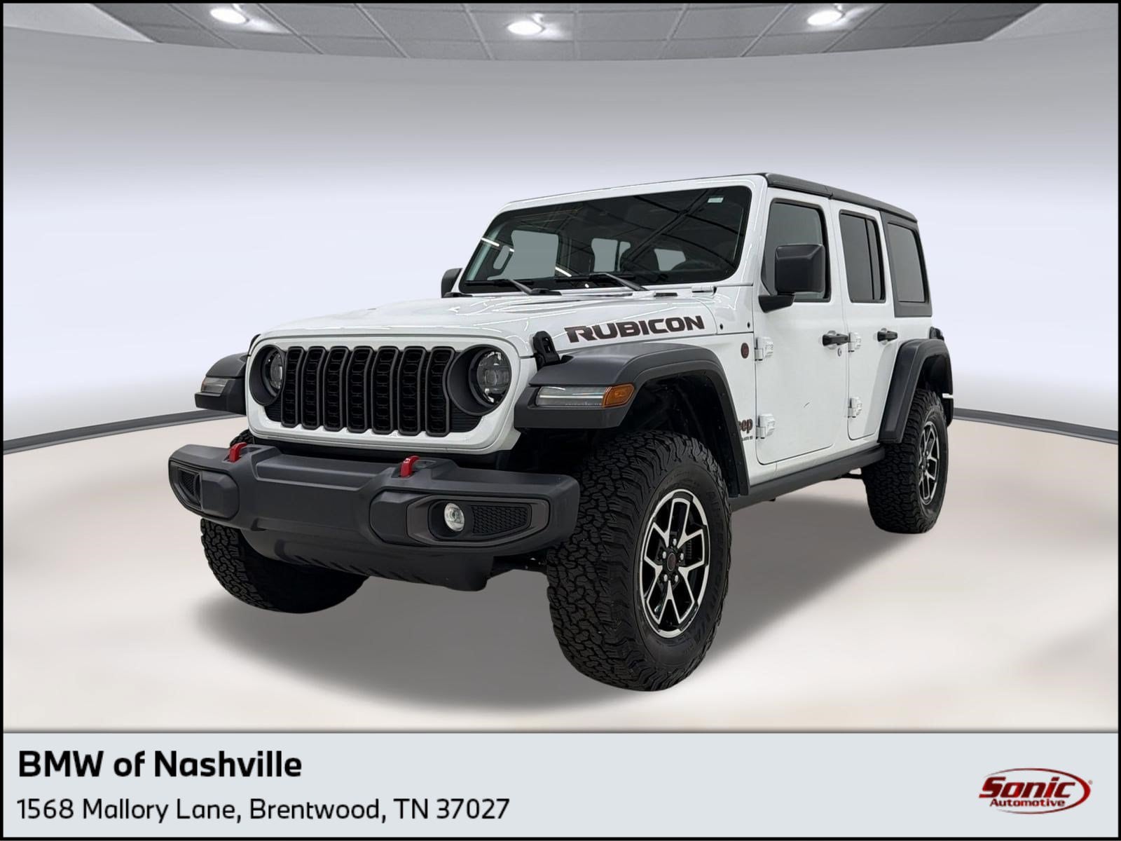 Used 2024 Jeep Wrangler Rubicon