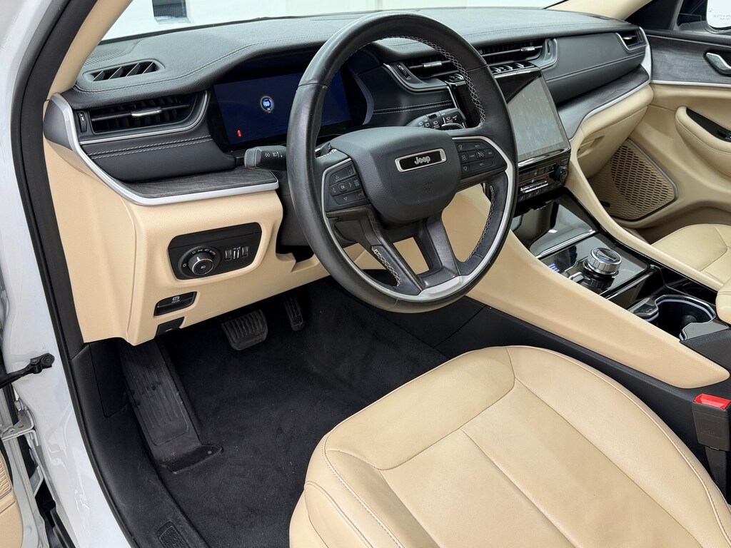 Used 2022 Jeep New Grand Cherokee Limited SUV