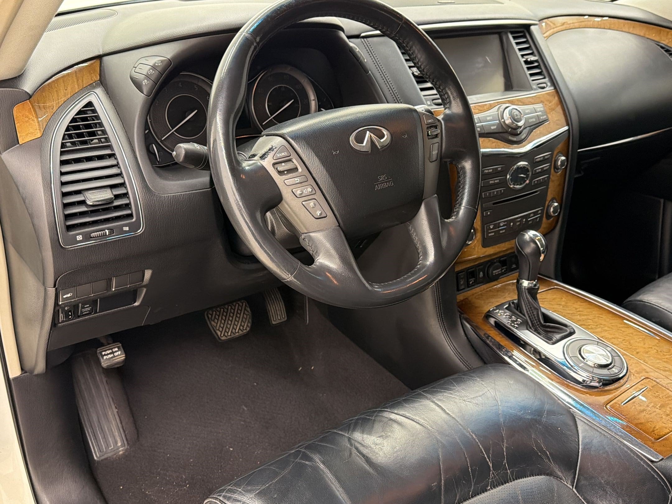 QX80 QX80 (2WD 4dr) SUV