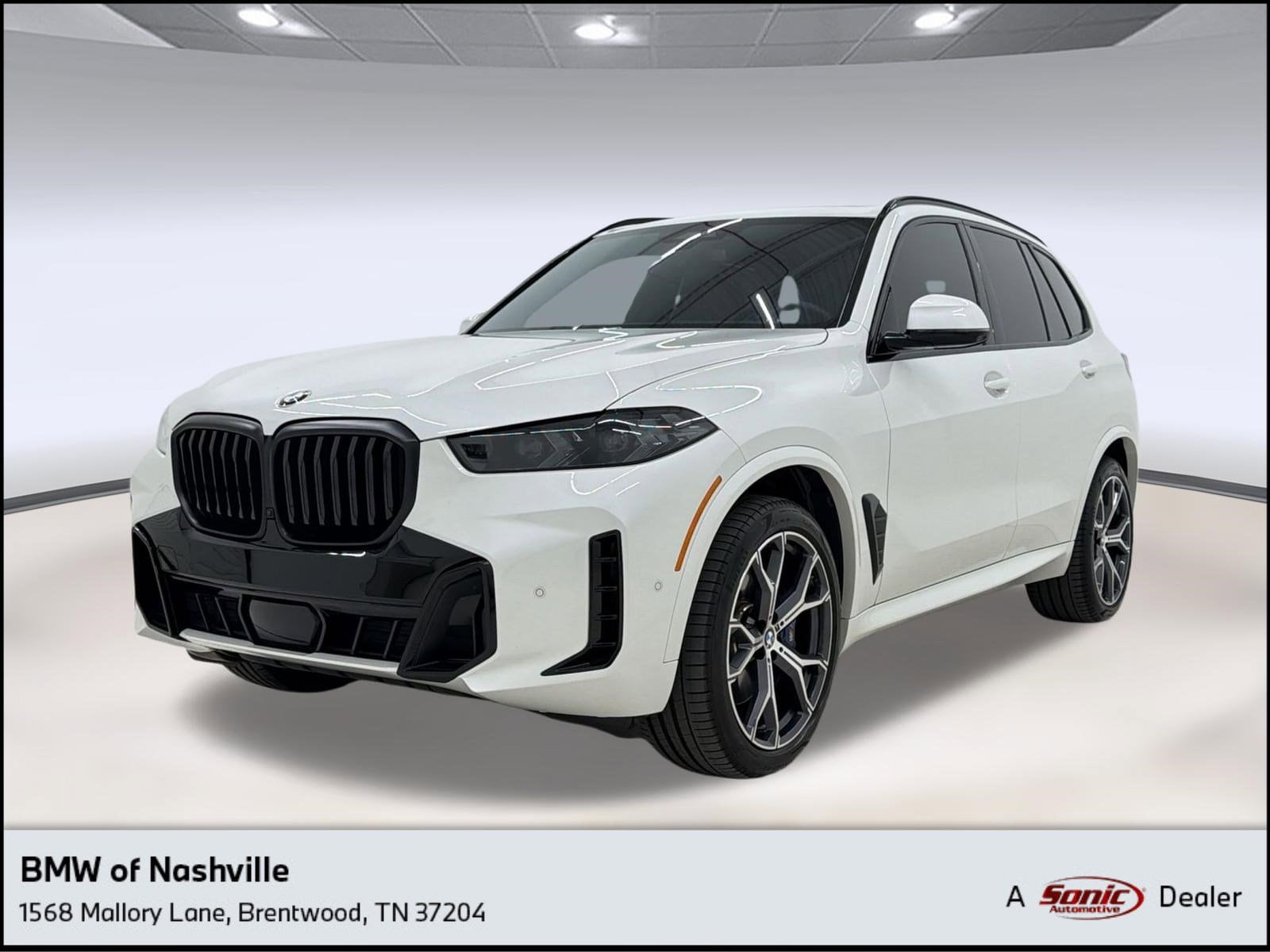 2024 BMW X5 xDrive40i's photo