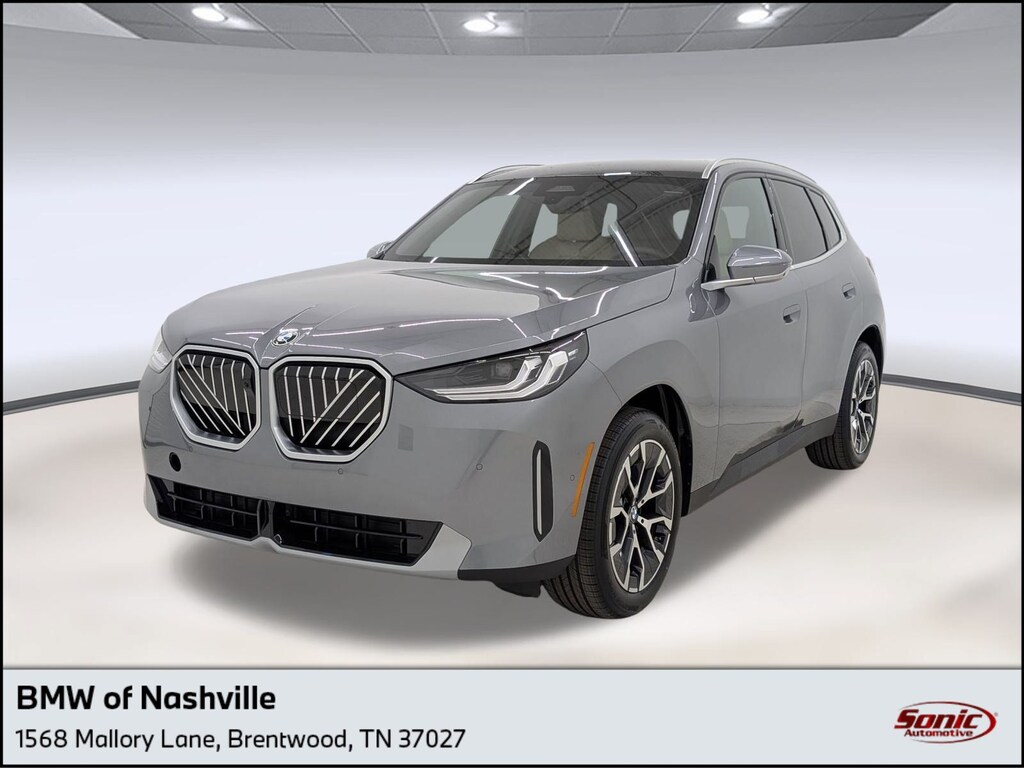 New 2026 BMW X3 30 xDrive SUV