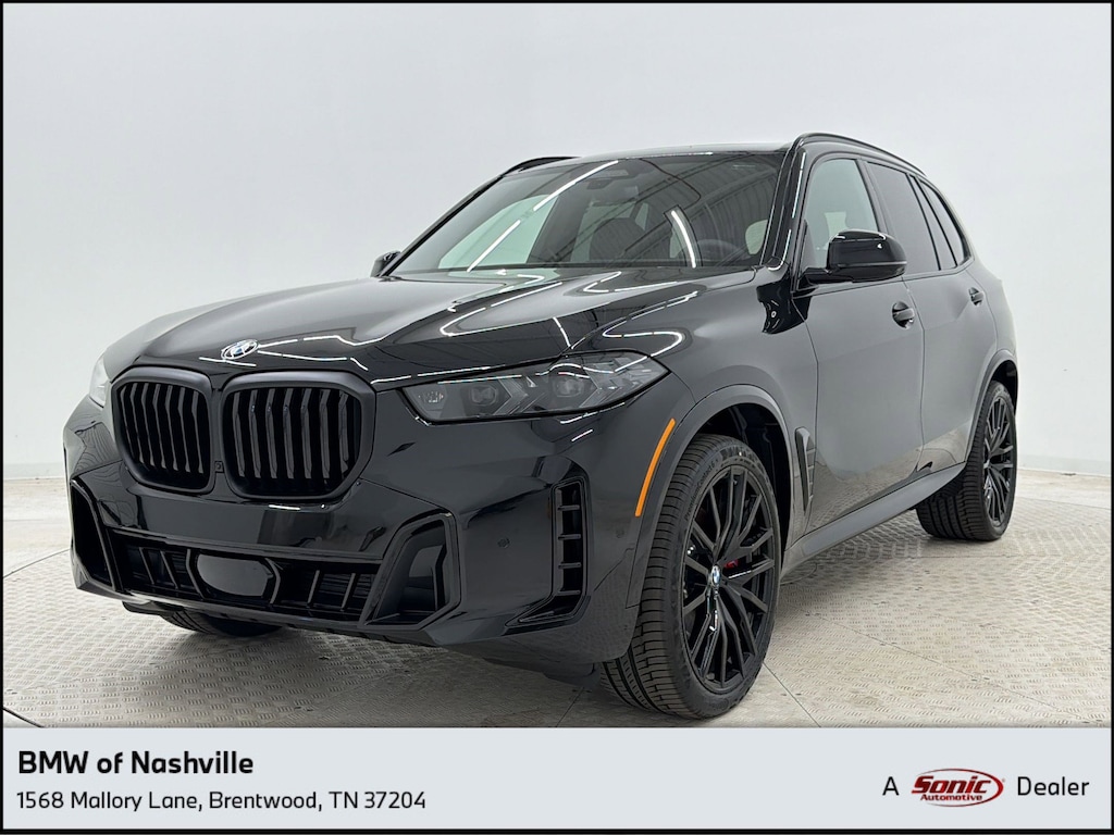 New 2026 BMW X5 xDrive40i SUV