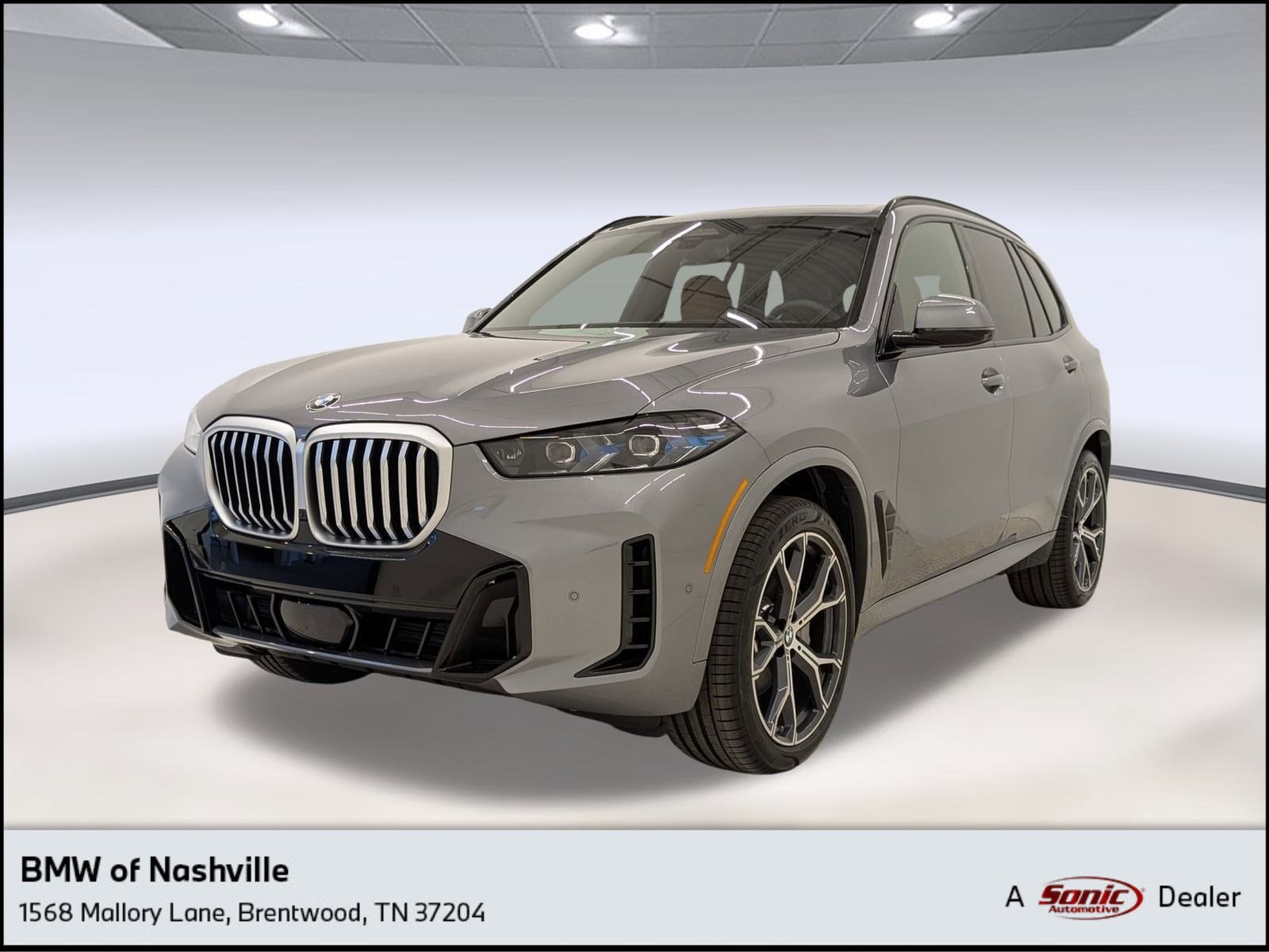 2026 BMW X5 40i's photo