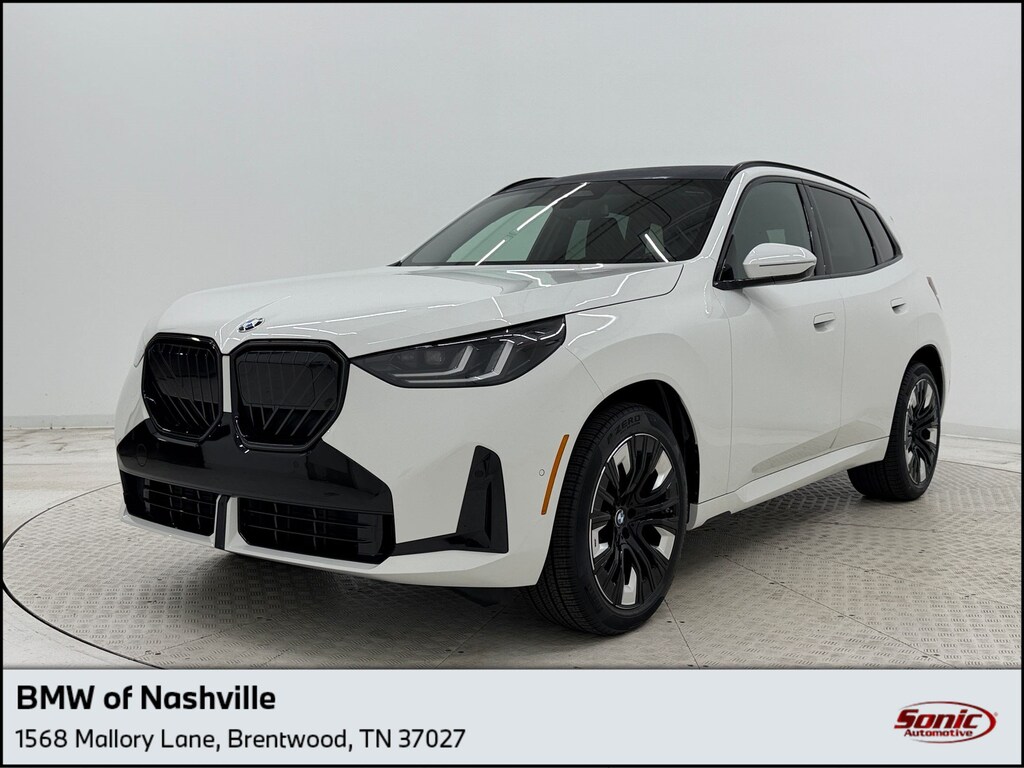 New 2026 BMW X3 30 xDrive SUV