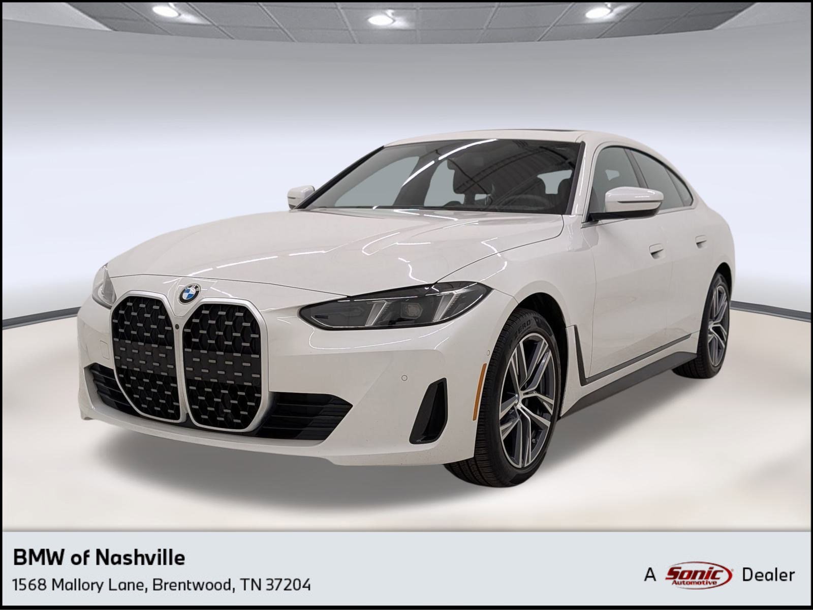 2025 BMW 430i Gran Coupe 