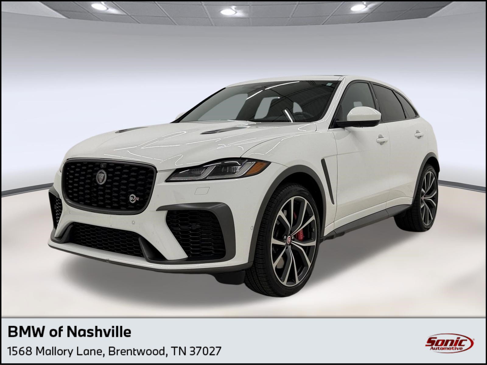 Jaguar F-PACE