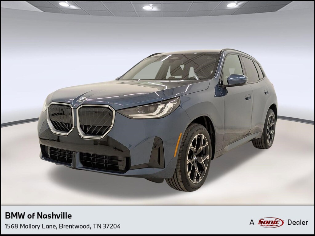 New 2026 BMW X3 30 xDrive SUV