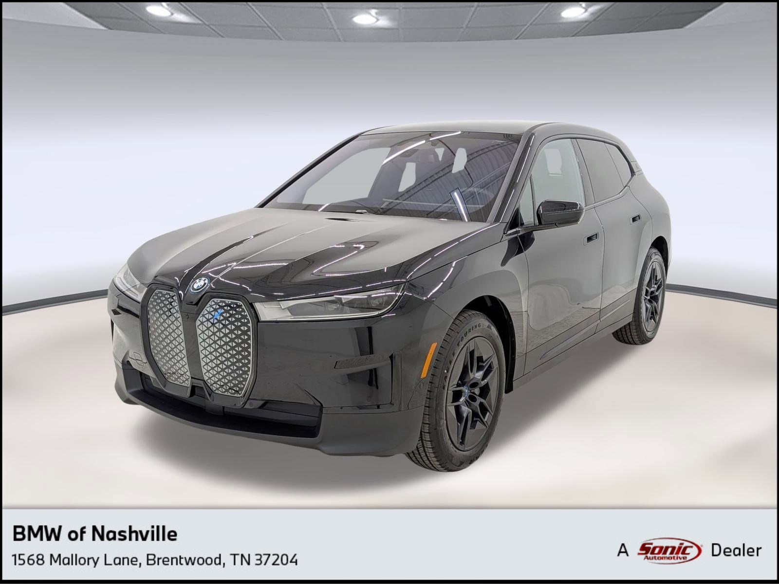 2025 BMW iX 50's photo