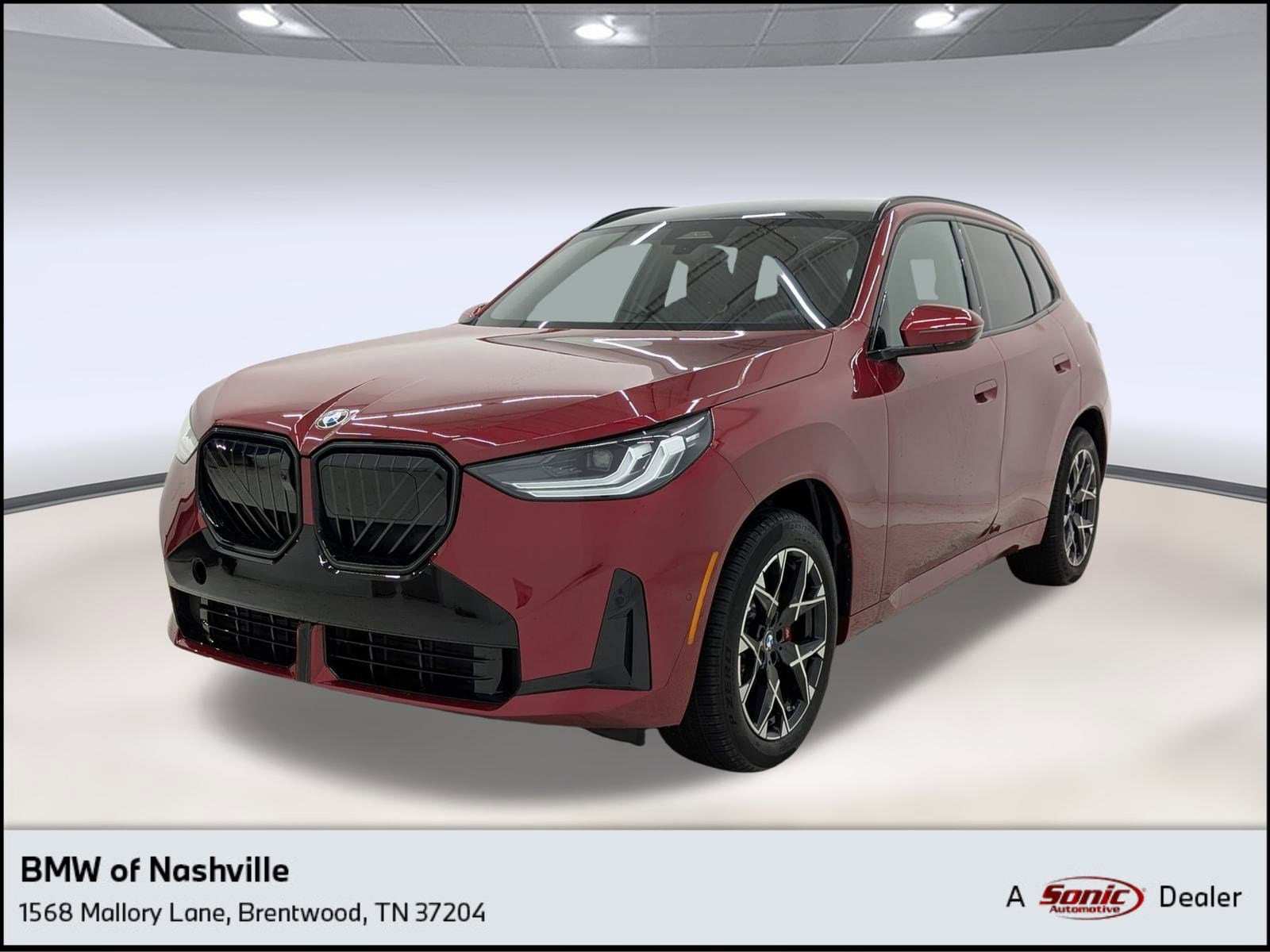 2026 BMW X3 30's photo