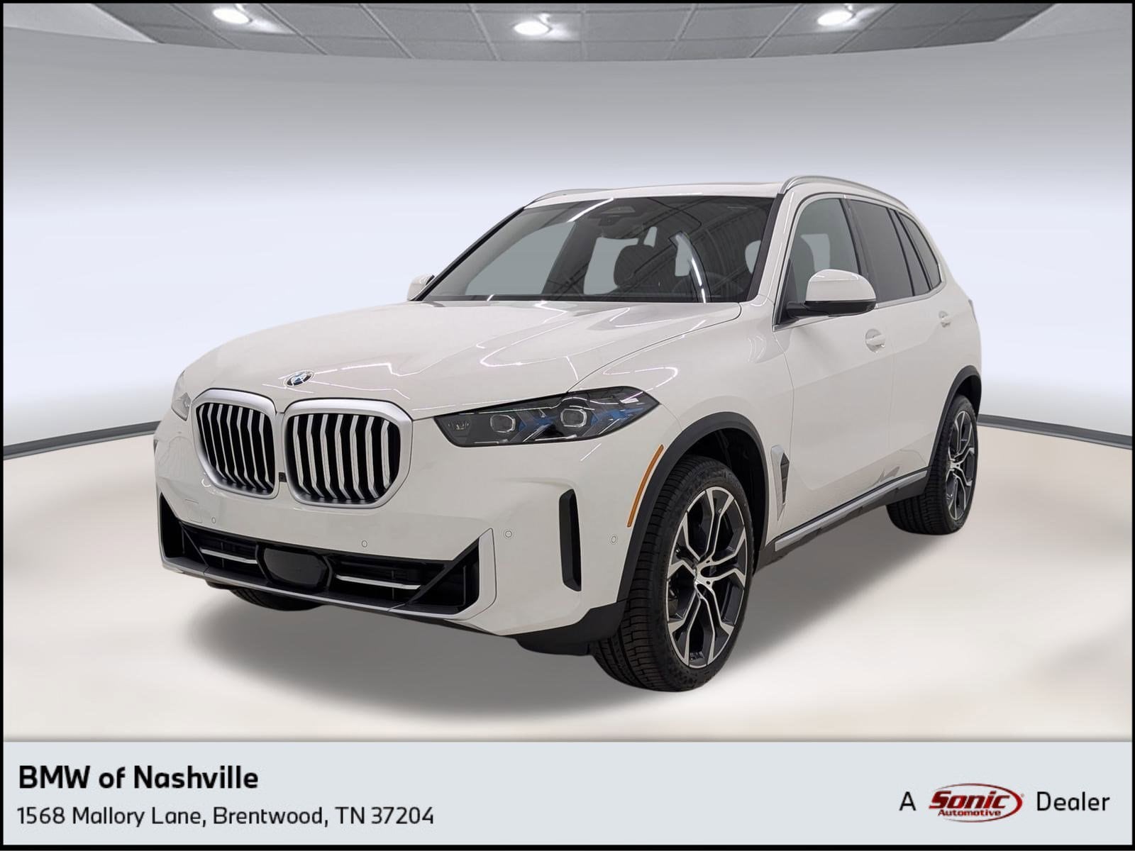 2026 BMW X5 40i's photo