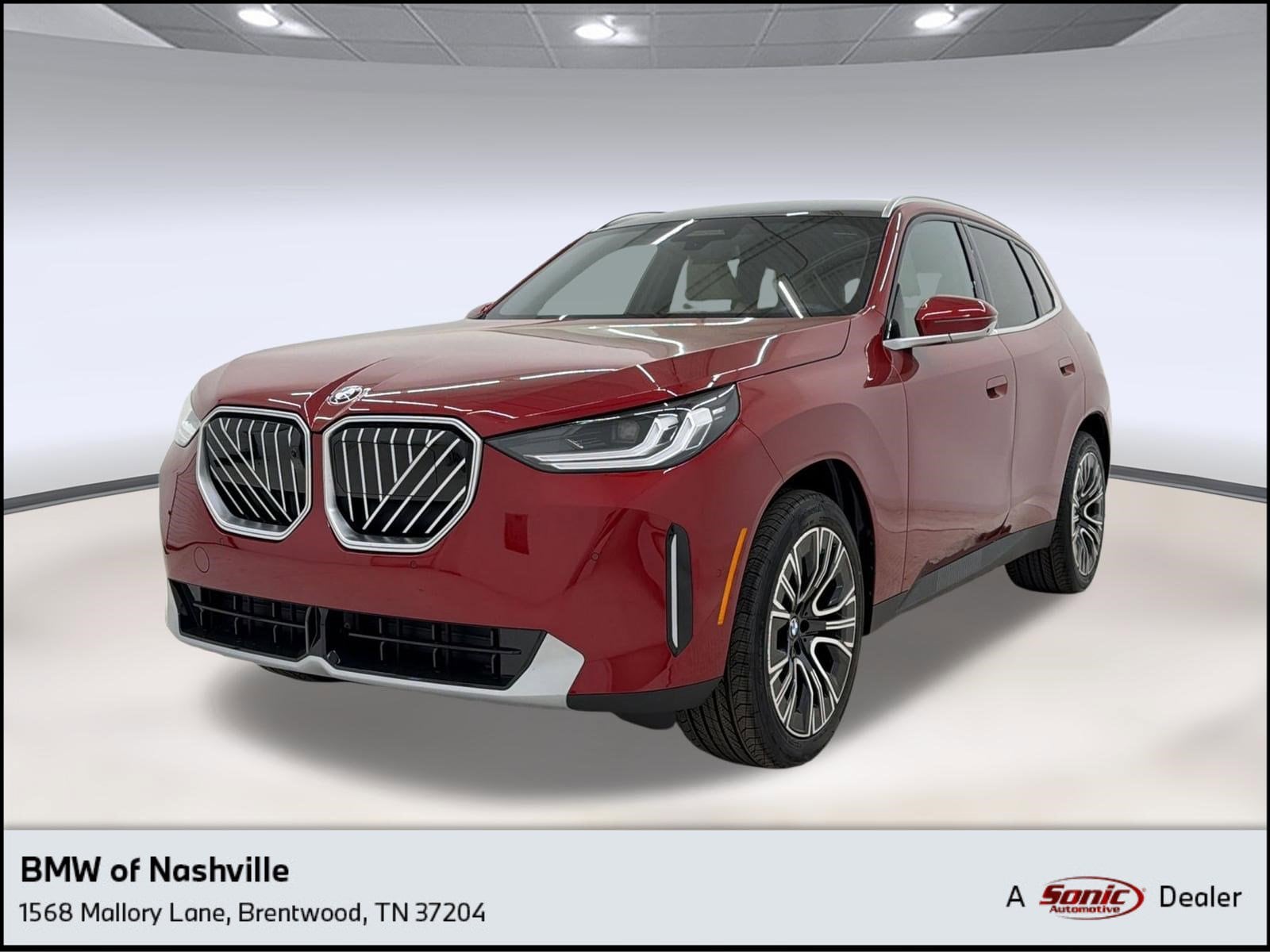 2026 BMW X3 30 XDRIVE's photo