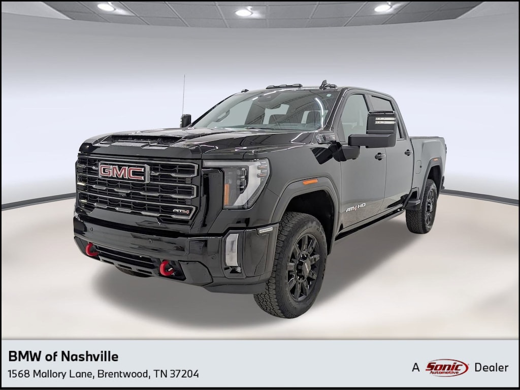 Used 2024 GMC Sierra 2500 HD AT4 Truck Crew Cab