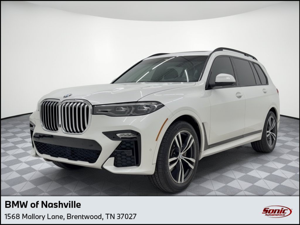 2022 BMW X7 SUV 2022 BMW X7 SUV