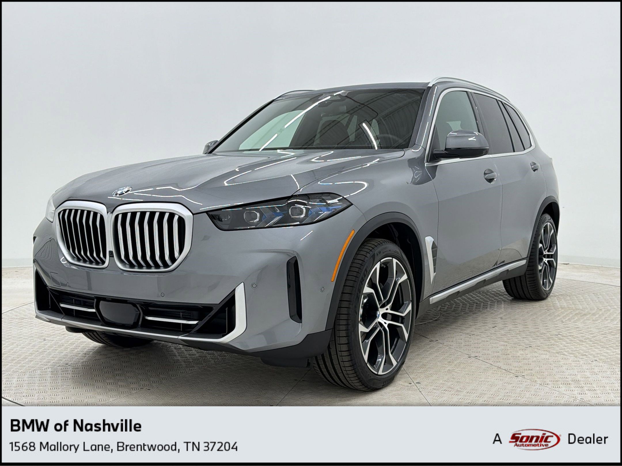 2026 BMW X5 xDrive40i's photo