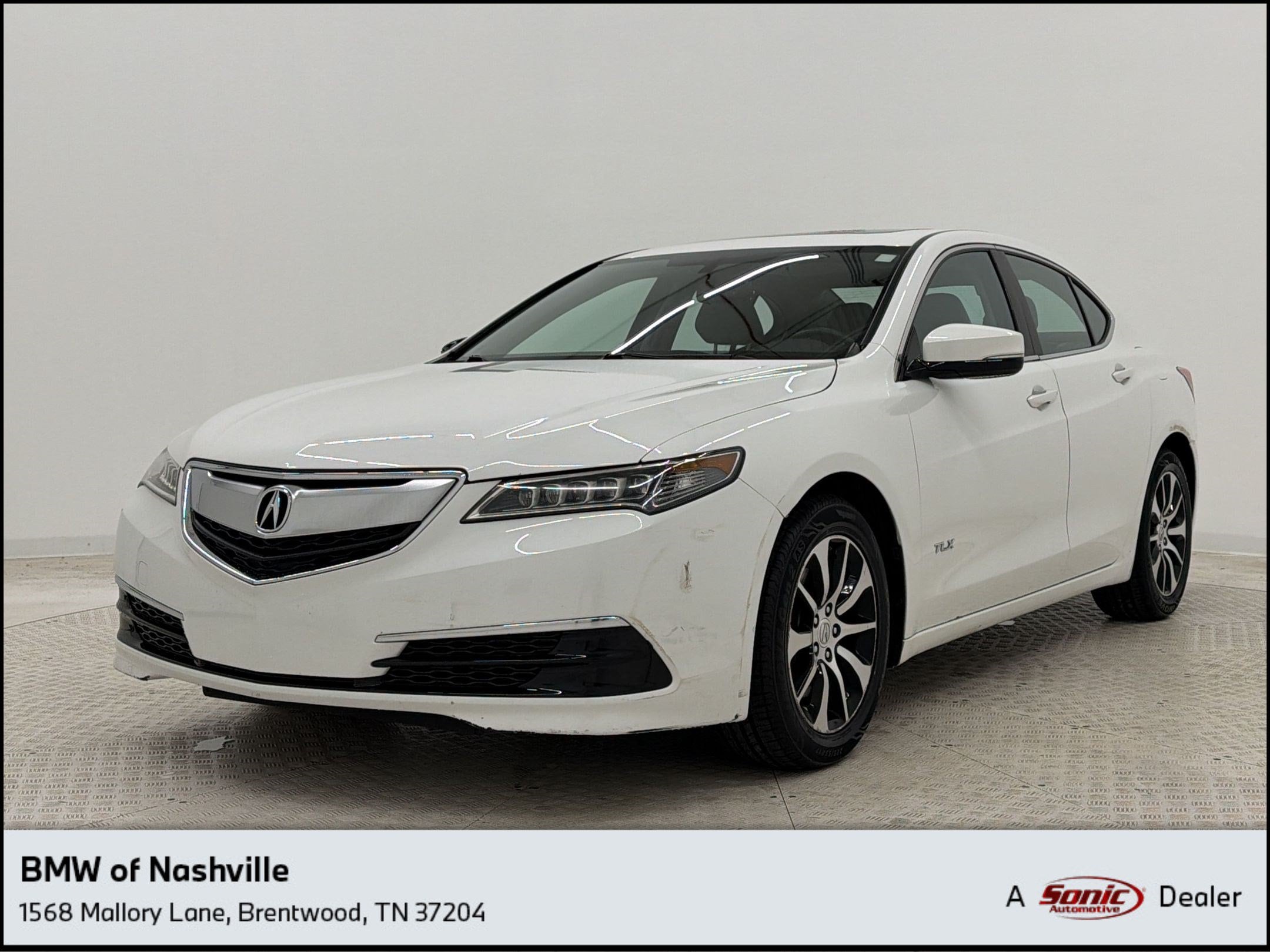 TLX FWD Sedan