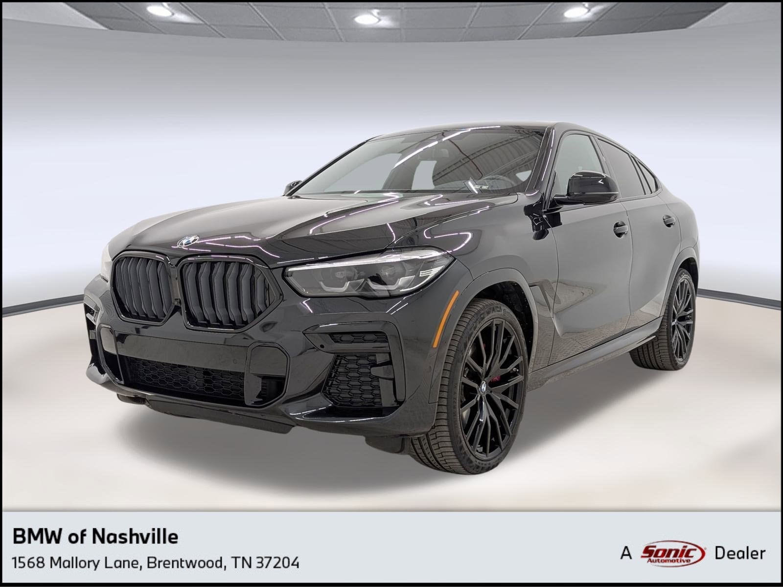 2023 BMW X6 40i's photo