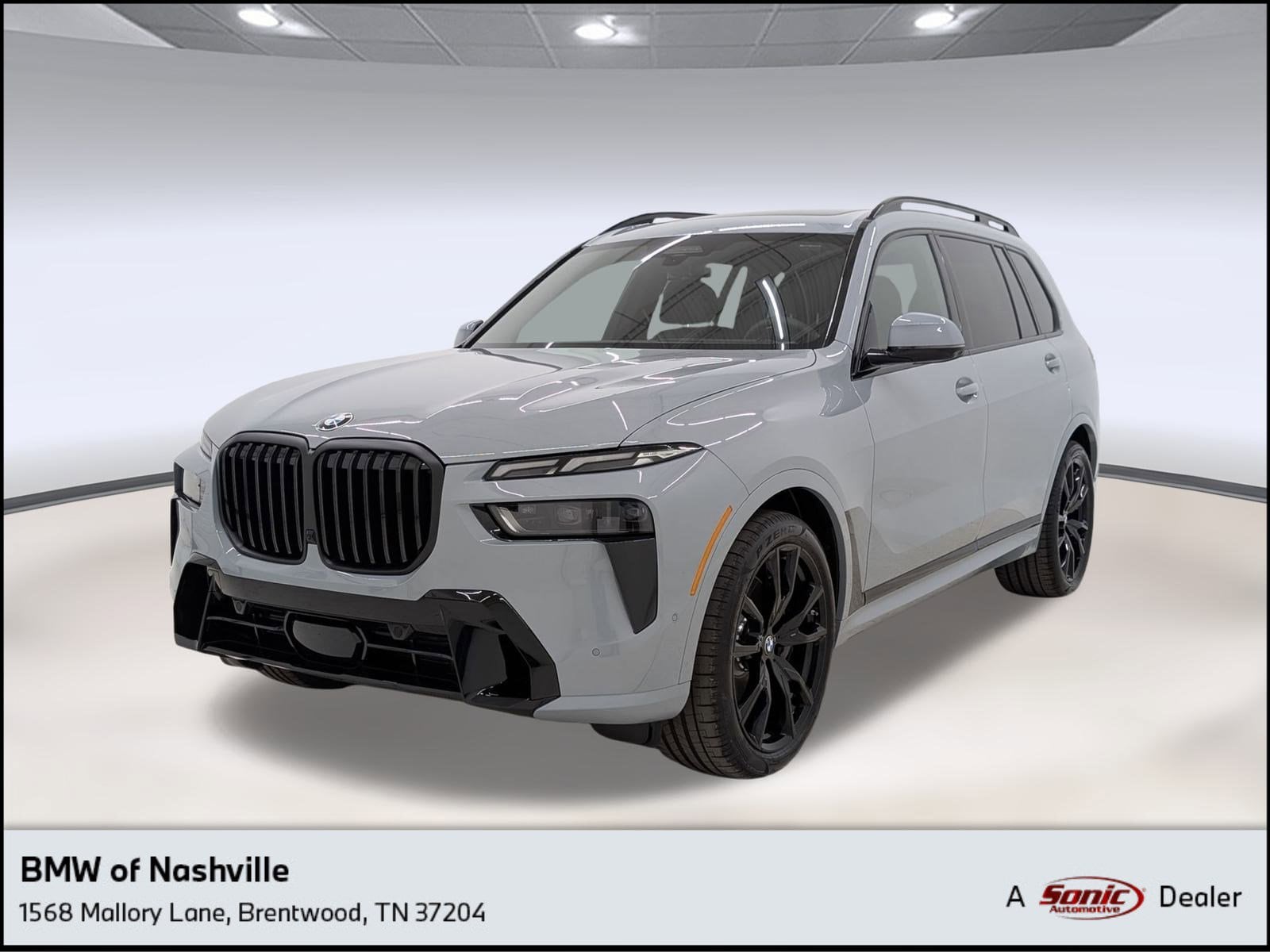 2026 BMW X7 40i's photo