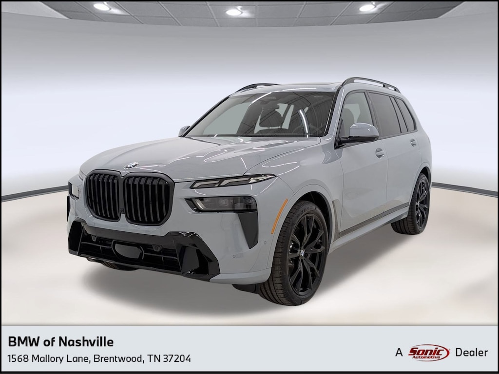 New 2026 BMW X7 xDrive40i SUV