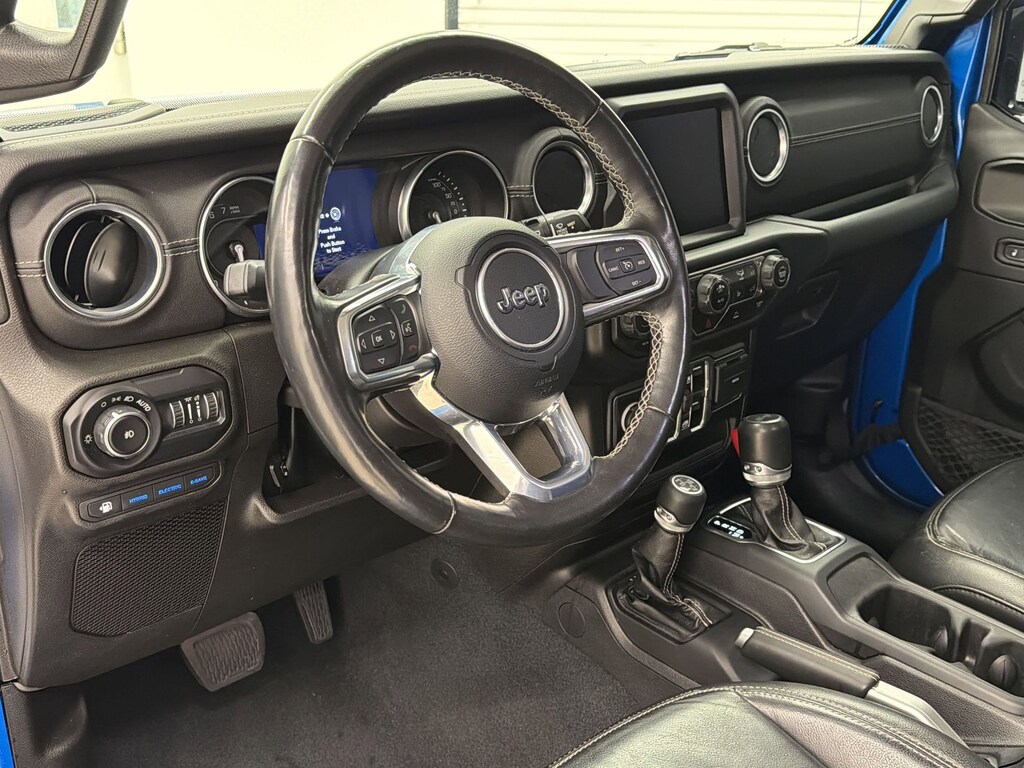 Used 2022 Jeep Wrangler Unlimited 4xe Unlimited Sahara SUV