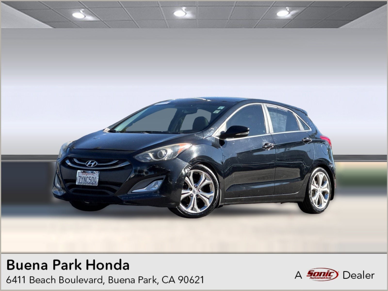2013 Hyundai Elantra GT Base's photo