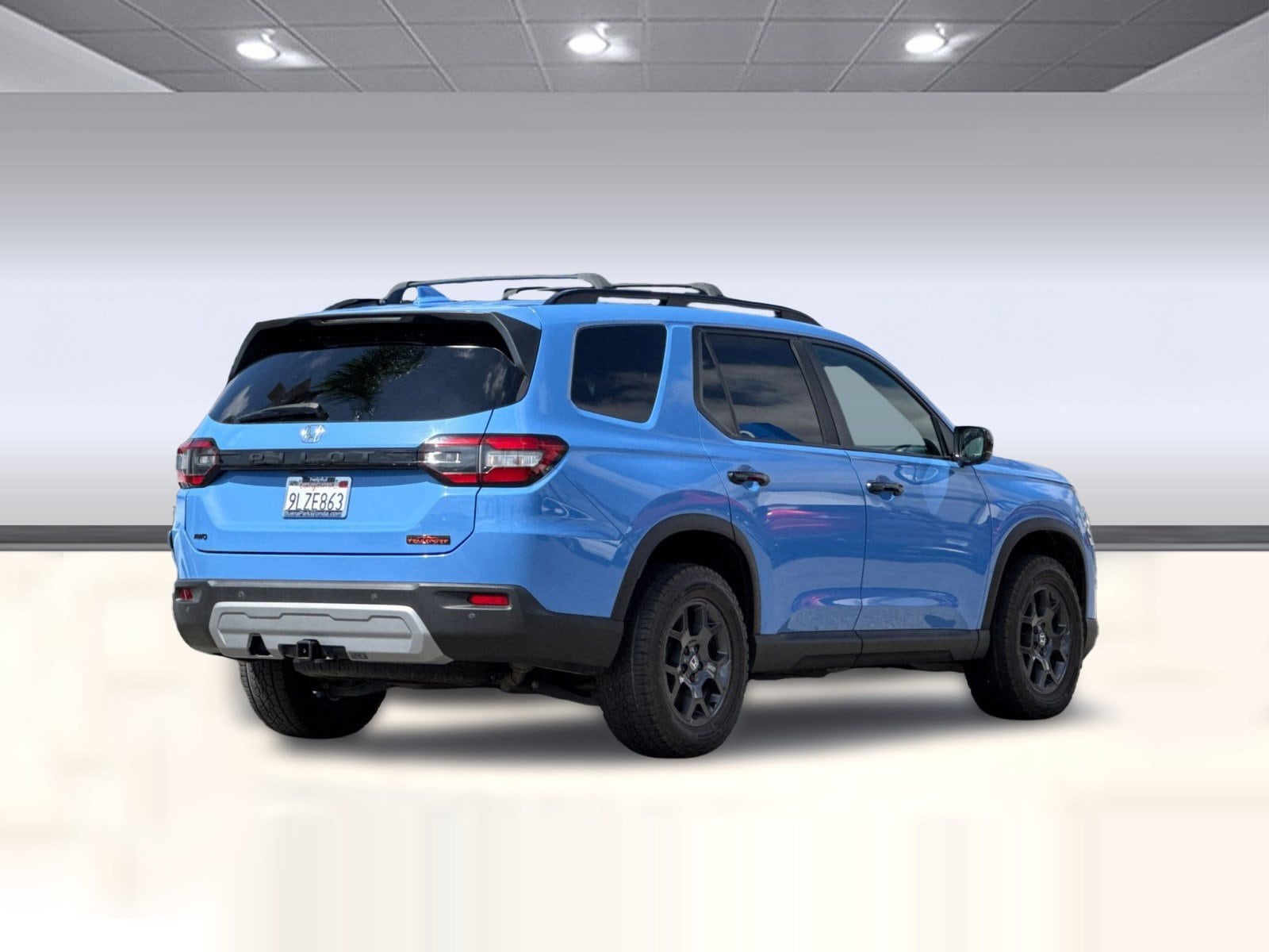 2025 Honda Pilot TrailSport - Photo 8