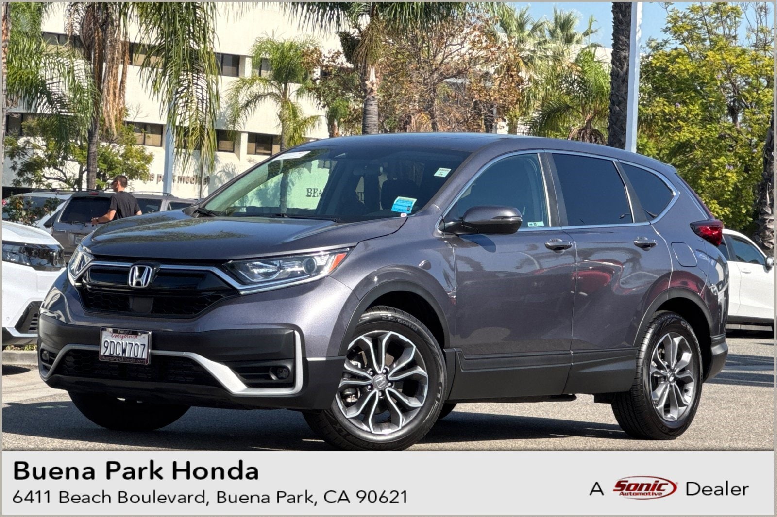 2022 Honda CR-V EX