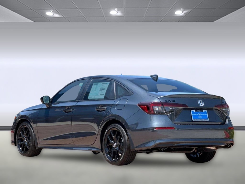 New 2026 Honda Civic Sport Sedan