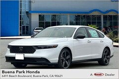 New 2026 Honda Accord Hybrid Sport Sedan in Buena Park, CA