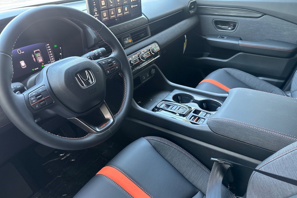 New 2026 Honda Passport TrailSport SUV