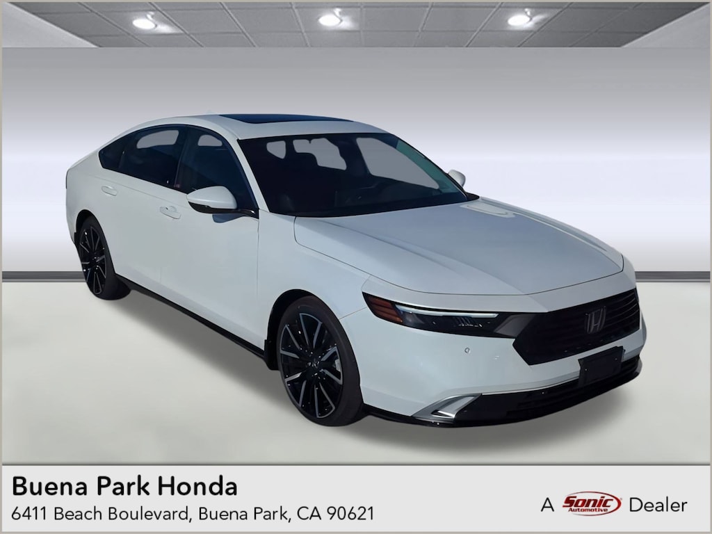 New 2025 Honda Accord Hybrid Touring Sedan