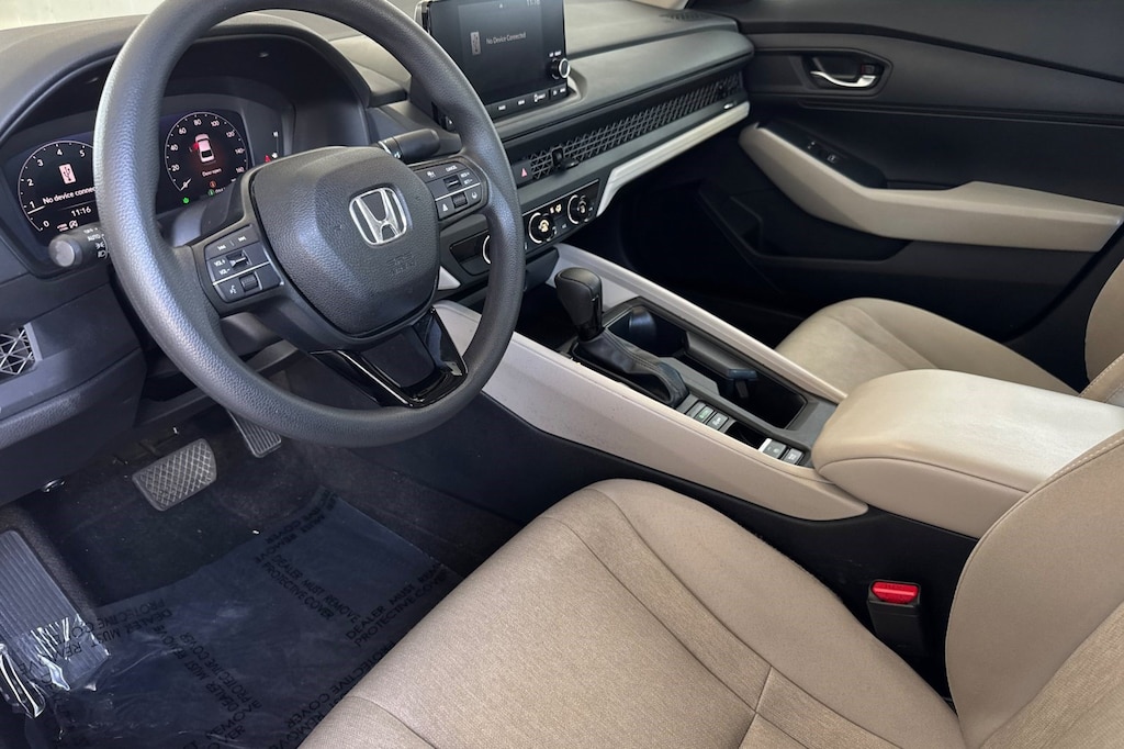Used 2024 Honda Accord LX Sedan