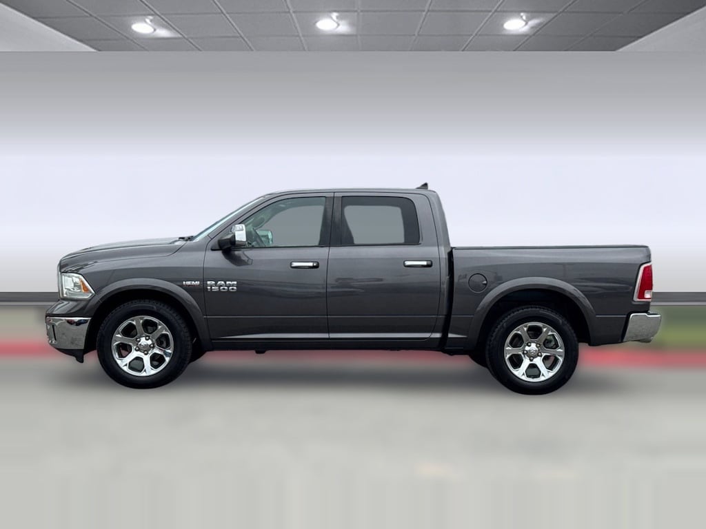 Used 2017 Ram 1500 Laramie Truck Crew Cab