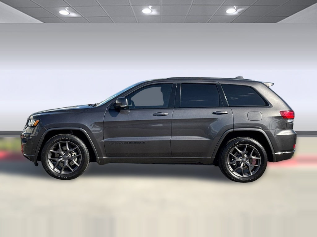 Used 2021 Jeep Grand Cherokee 80th Anniversary SUV